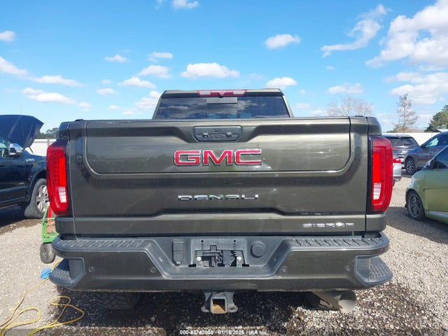 Aukcja sprzedaży 2022 Gmc Sierra 2500hd 4wd  Standard Bed Denali, vin: 1GT49REY8NF115590, numer aukcji: 43743900