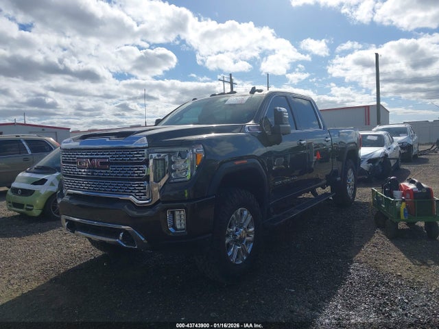 Aukcja sprzedaży 2022 Gmc Sierra 2500hd 4wd  Standard Bed Denali, vin: 1GT49REY8NF115590, numer aukcji: 43743900