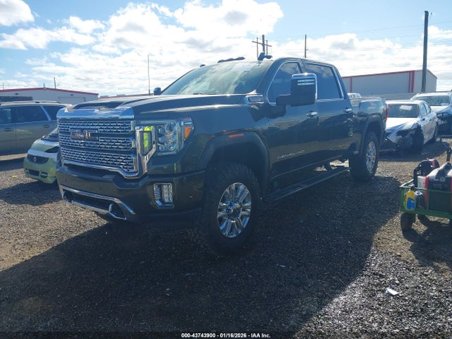 Aukcja sprzedaży 2022 Gmc Sierra 2500hd 4wd  Standard Bed Denali, vin: 1GT49REY8NF115590, numer aukcji: 43743900
