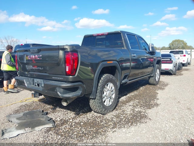 Aukcja sprzedaży 2022 Gmc Sierra 2500hd 4wd  Standard Bed Denali, vin: 1GT49REY8NF115590, numer aukcji: 43743900