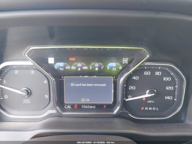 Aukcja sprzedaży 2022 Gmc Sierra 2500hd 4wd  Standard Bed Denali, vin: 1GT49REY8NF115590, numer aukcji: 43743900