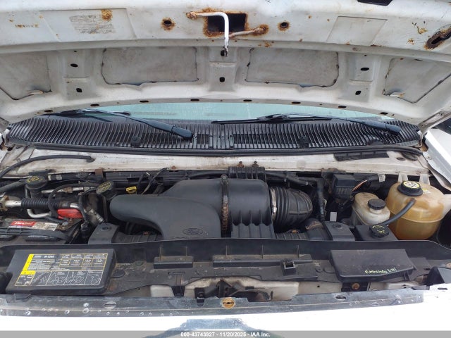 2008 Ford E-350 Super Duty მანქანა იყიდება აუქციონზე, vin: 1FBSS31L58DA08326, აუქციონის ნომერი: 43743927