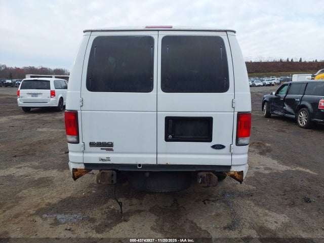 2008 Ford E-350 Super Duty მანქანა იყიდება აუქციონზე, vin: 1FBSS31L58DA08326, აუქციონის ნომერი: 43743927