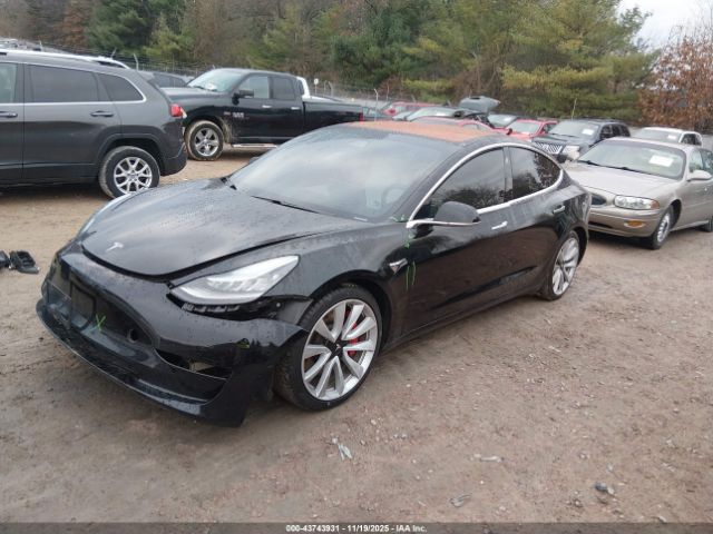 2019 TESLA MODEL 3 5YJ3E1EB6KF230483 Photo 1