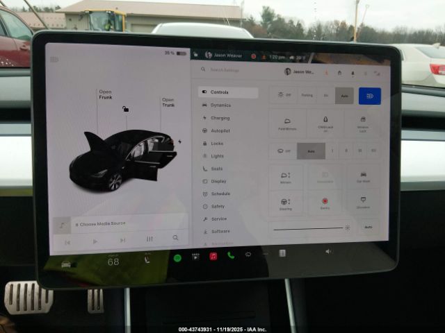 2019 TESLA MODEL 3 5YJ3E1EB6KF230483 Photo 6