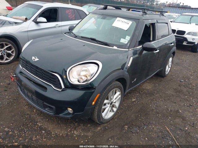 2014 MINI COUNTRYMAN WMWZC5C58EWP39279 Photo 1