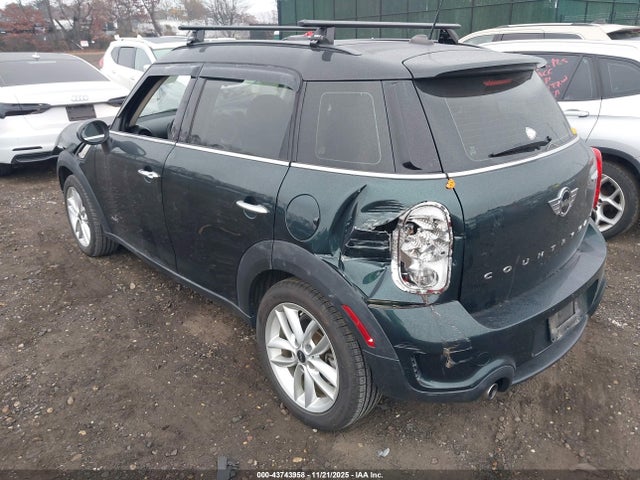 2014 MINI COUNTRYMAN WMWZC5C58EWP39279 Photo 2