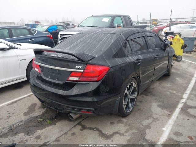 Honda k24z7 2014 2HGFB6E57EH701618 Image 4