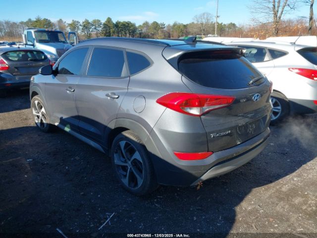 2018 HYUNDAI TUCSON KM8J3CA23JU805302 Photo 2