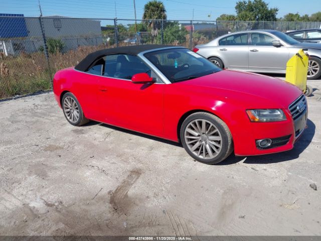 2010 AUDI A5 WAUVFAFH0AN014568