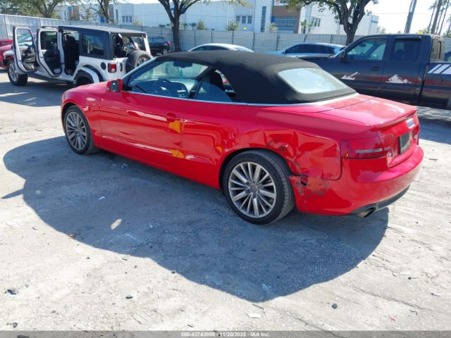 2010 AUDI A5 WAUVFAFH0AN014568 Photo 2