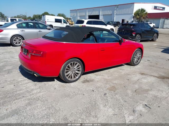 2010 AUDI A5 WAUVFAFH0AN014568 Photo 3