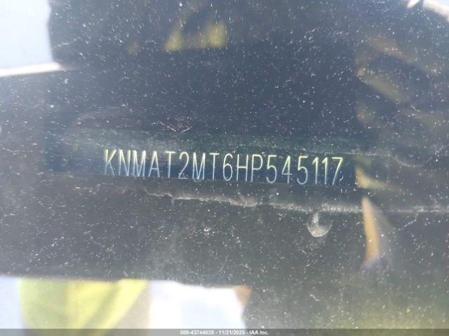 2017 NISSAN ROGUE KNMAT2MT6HP545117 Photo 8