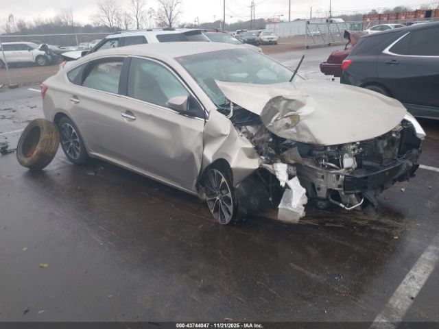 2018 TOYOTA AVALON 4T1BK1EB3JU281638