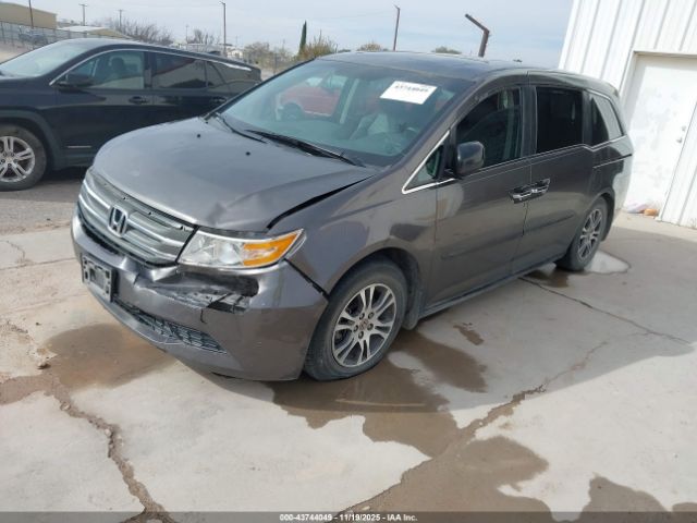 2011 HONDA ODYSSEY 5FNRL5H6XBB025139 Photo 1