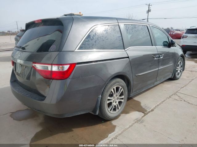 2011 HONDA ODYSSEY 5FNRL5H6XBB025139 Photo 3
