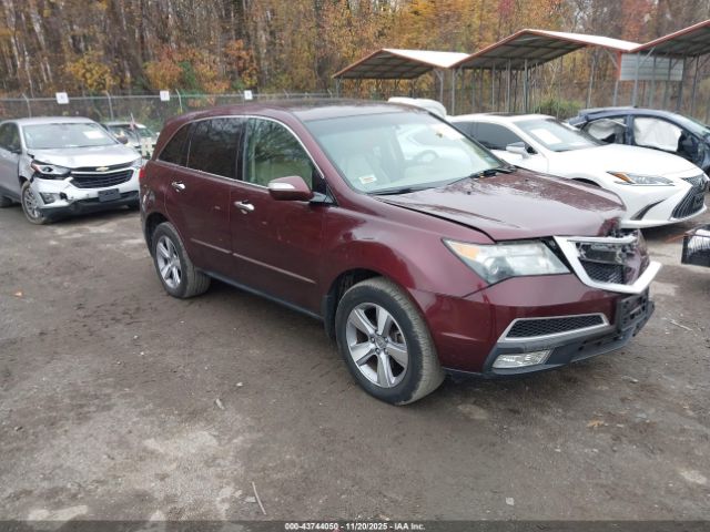 2012 ACURA MDX 2HNYD2H34CH502716 Photo 0