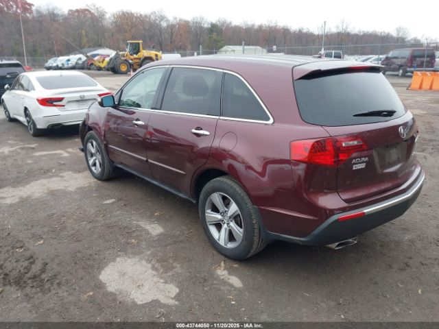 2012 ACURA MDX 2HNYD2H34CH502716 Photo 2