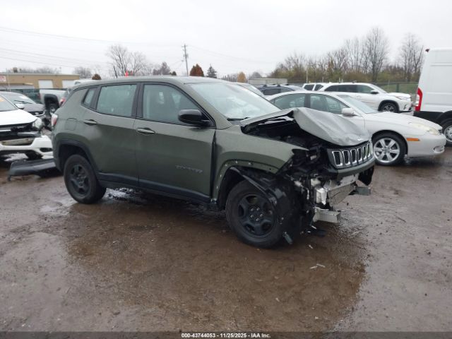 2019 JEEP COMPASS 3C4NJDAB5KT782599