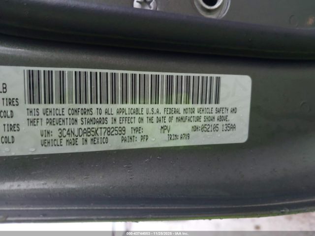 2019 JEEP COMPASS 3C4NJDAB5KT782599 Photo 8