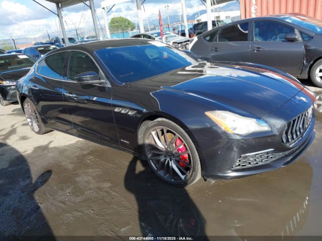 2017 MASERATI QUATTROPORTE ZAM56RRL2H1247186