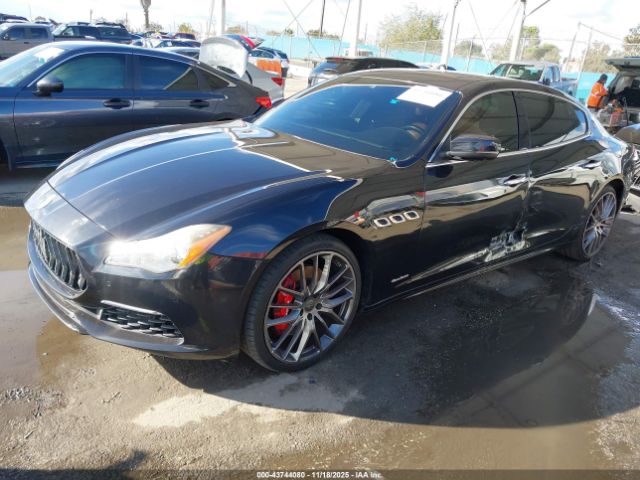 2017 MASERATI QUATTROPORTE ZAM56RRL2H1247186 Photo 1