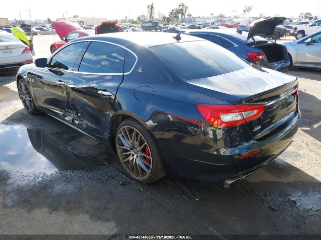 2017 MASERATI QUATTROPORTE ZAM56RRL2H1247186 Photo 2