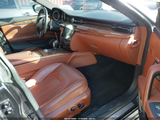2017 MASERATI QUATTROPORTE ZAM56RRL2H1247186 Photo 4