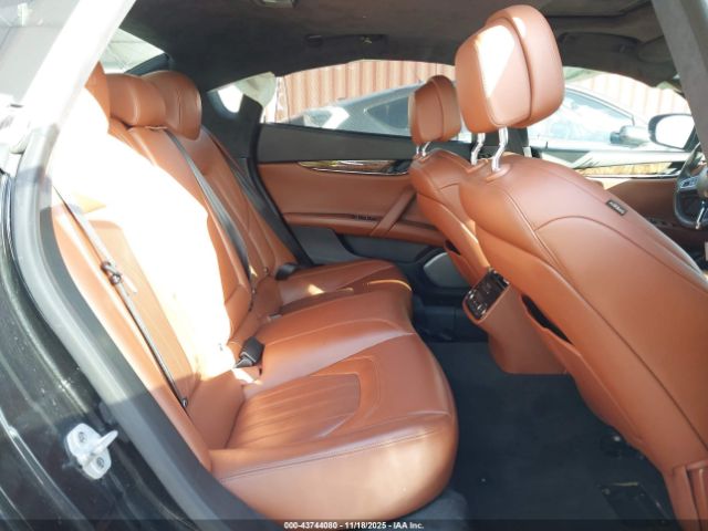 2017 MASERATI QUATTROPORTE ZAM56RRL2H1247186 Photo 7