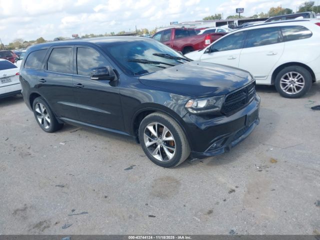 2014 DODGE DURANGO 1C4SDHCT4EC360346
