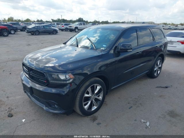 2014 DODGE DURANGO 1C4SDHCT4EC360346 Photo 1