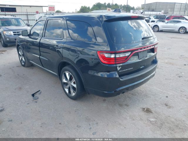 2014 DODGE DURANGO 1C4SDHCT4EC360346 Photo 2