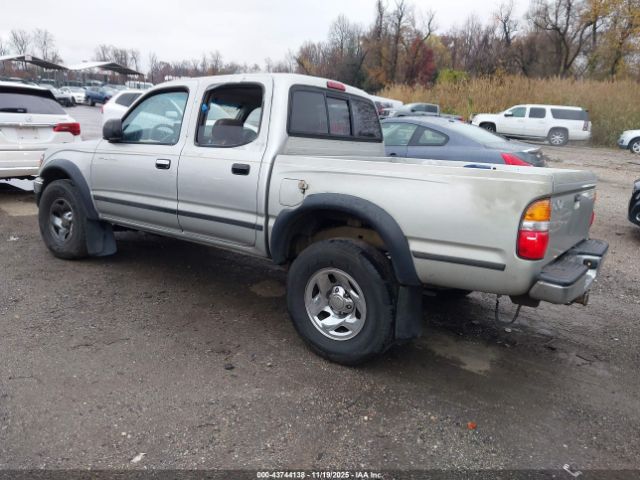 2001 TOYOTA TACOMA 5TEGN92N51Z739041 Photo 2