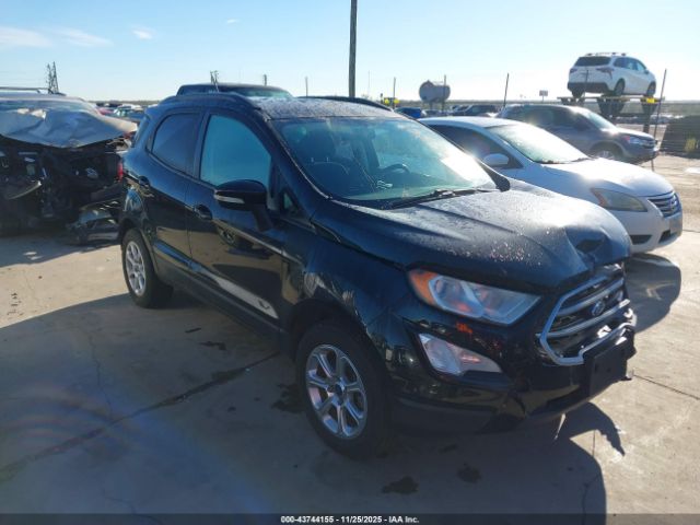 2018 FORD ECOSPORT MAJ3P1TE5JC188333
