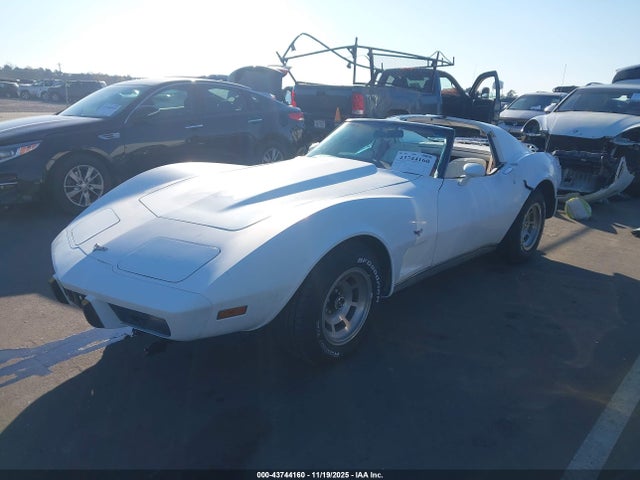 Продажа на аукционе авто 1977 Chevrolet Corvette, vin: 00001Z37L7S444689, номер лота: 43744160