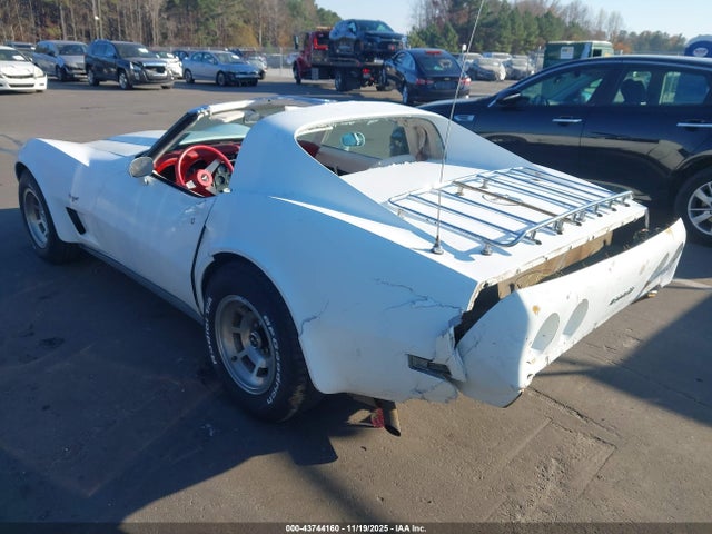 Продажа на аукционе авто 1977 Chevrolet Corvette, vin: 00001Z37L7S444689, номер лота: 43744160