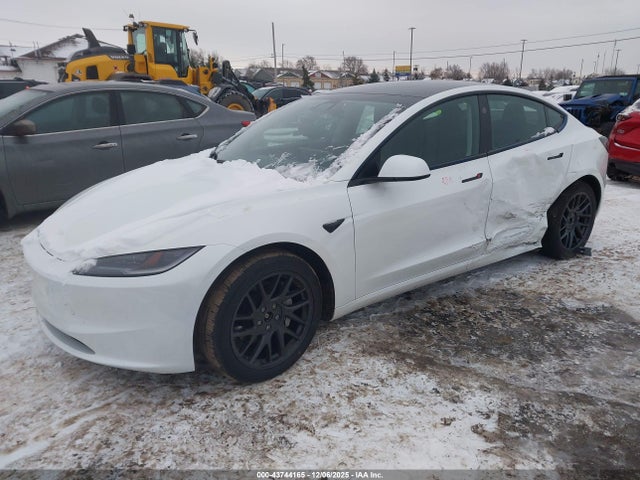 2025 TESLA MODEL 3 5YJ3E1EB6SF876848 Photo 1