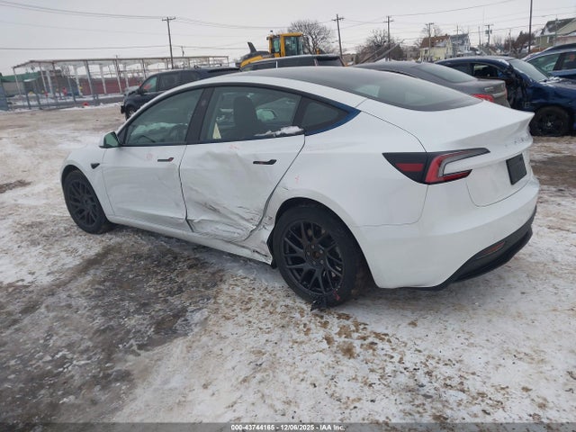 2025 TESLA MODEL 3 5YJ3E1EB6SF876848 Photo 2