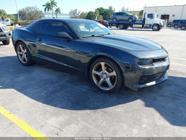 2014 CHEVROLET CAMARO 2G1FB1E39E9260139