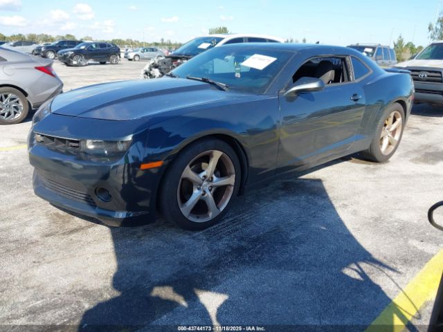 2014 CHEVROLET CAMARO 2G1FB1E39E9260139 Photo 1
