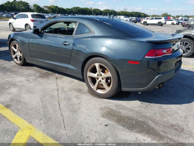 2014 CHEVROLET CAMARO 2G1FB1E39E9260139 Photo 2