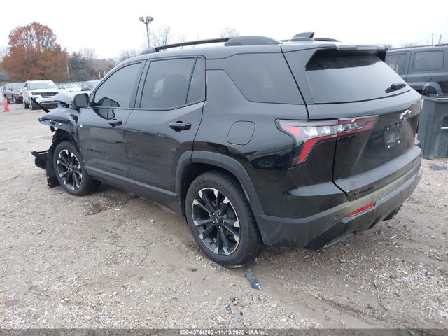 2025 CHEVROLET EQUINOX 3GNAXLEGXSL214577 Photo 2