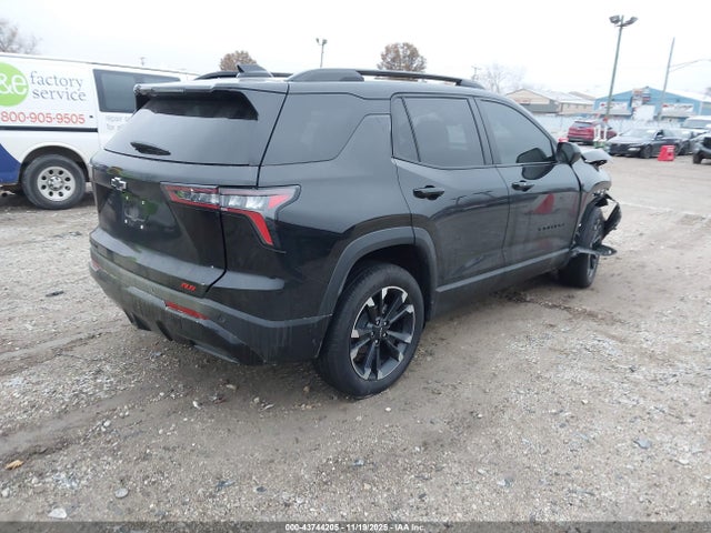 2025 CHEVROLET EQUINOX 3GNAXLEGXSL214577 Photo 3