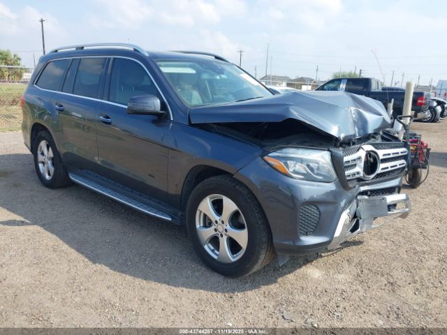 2017 MERCEDES-BENZ GLS 450 4JGDF6EE2HA764490