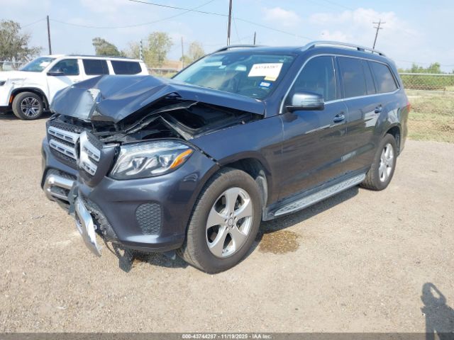 2017 MERCEDES-BENZ GLS 450 4JGDF6EE2HA764490 Photo 1