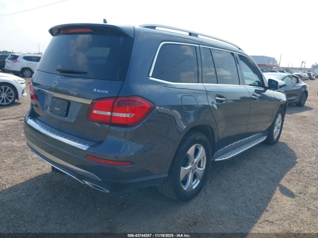 2017 MERCEDES-BENZ GLS 450 4JGDF6EE2HA764490 Photo 3