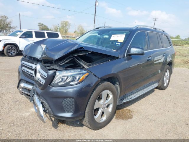 2017 MERCEDES-BENZ GLS 450 4JGDF6EE2HA764490 Photo 5