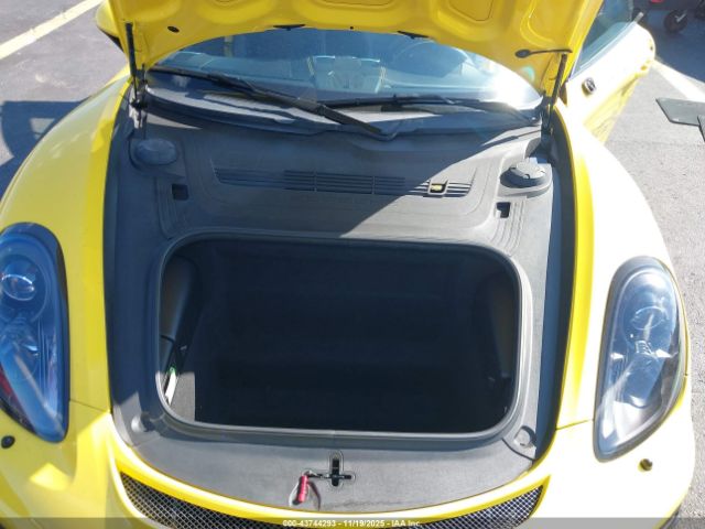 2016 PORSCHE CAYMAN WP0AC2A8XGK191243 Photo 9