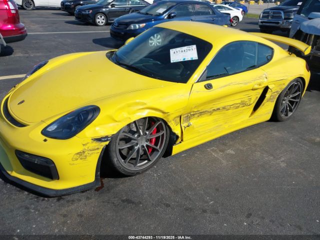 2016 PORSCHE CAYMAN WP0AC2A8XGK191243 Photo 1