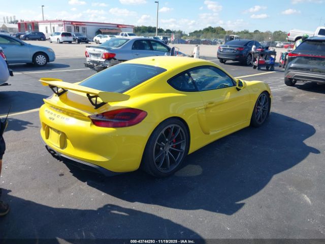 2016 PORSCHE CAYMAN WP0AC2A8XGK191243 Photo 3